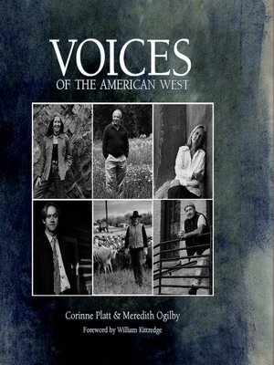cover image of Voices of the American West